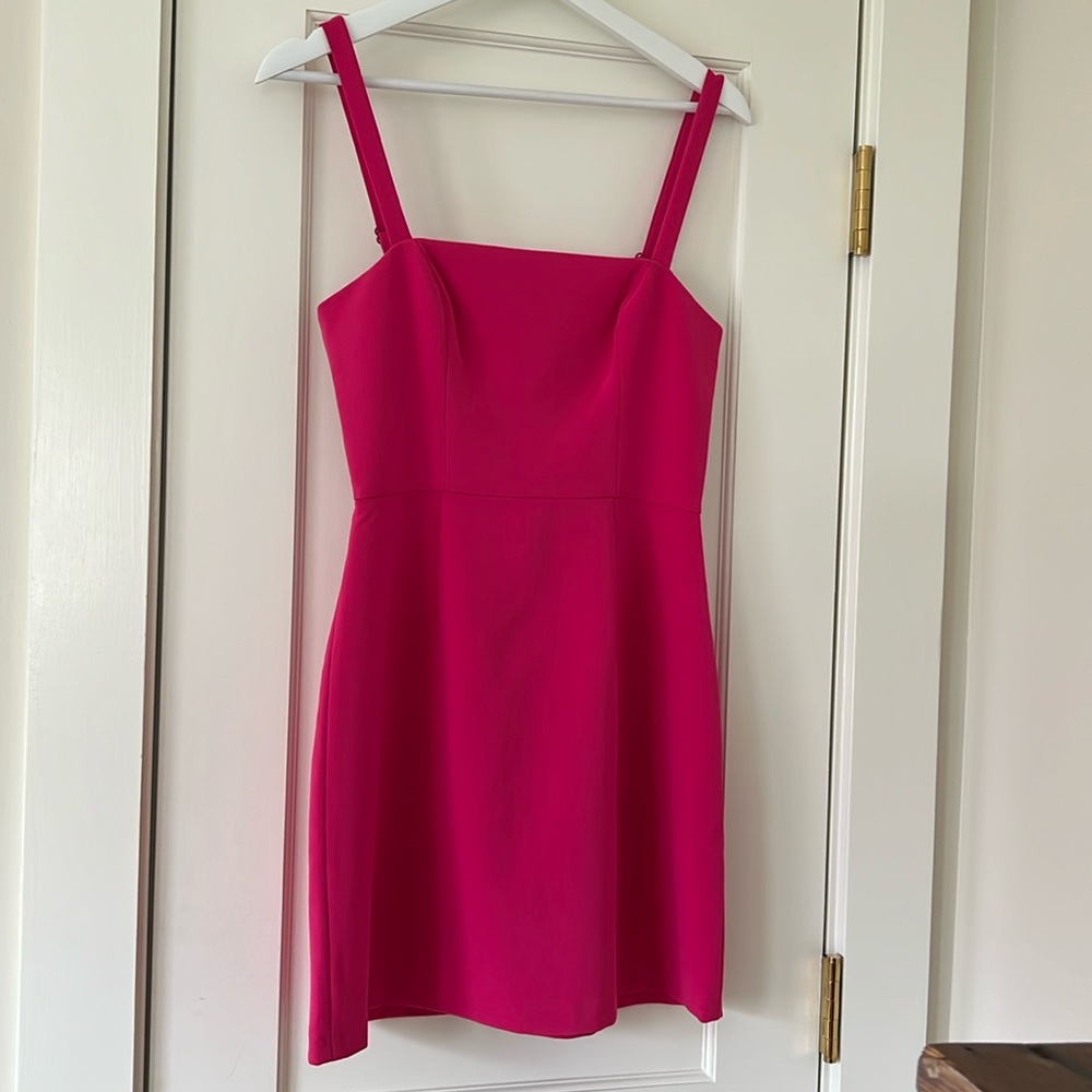 NWT French Connection pink dress